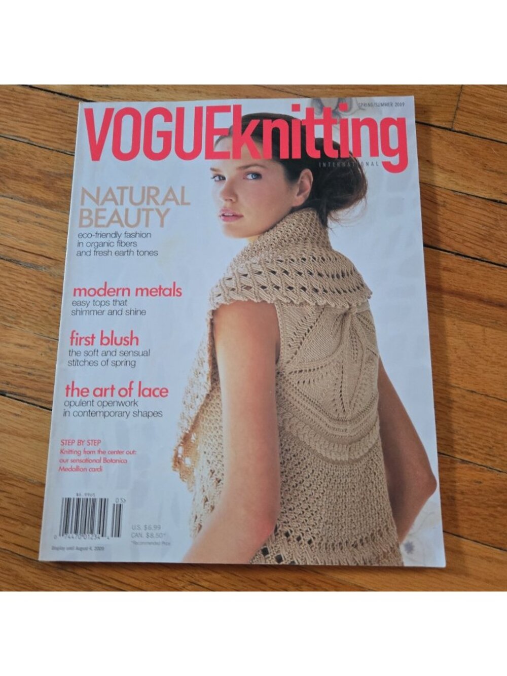 Vogue Knitting Magazine Spring Summer 2009